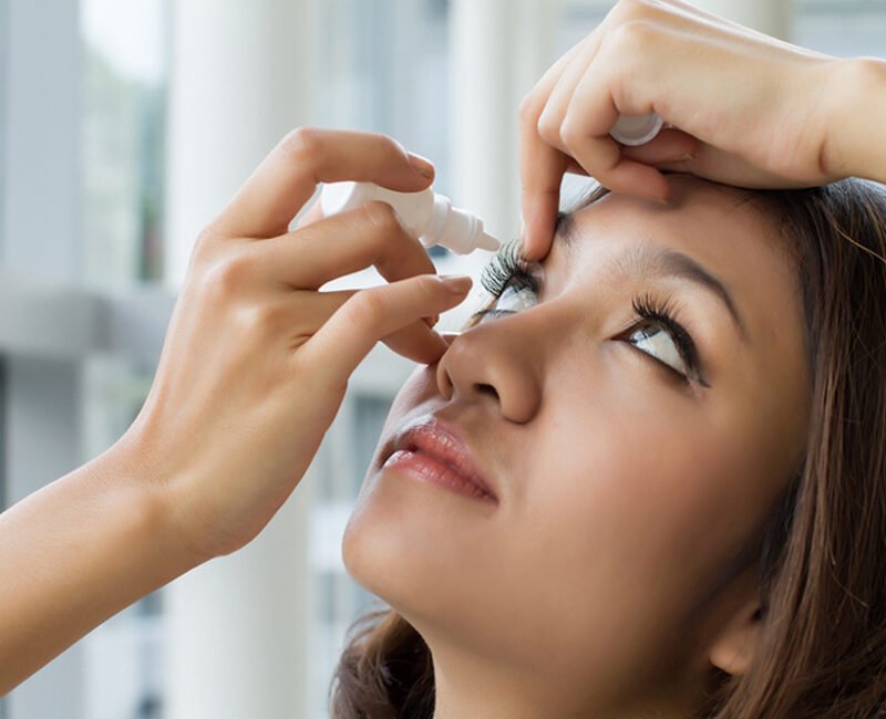 Diagnosis & Treatment of Eye Infection